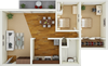 Two Bedroom